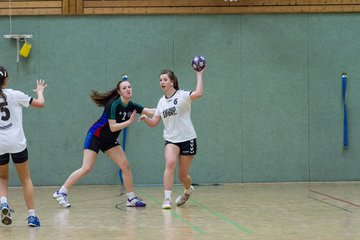 Bild 120 - B-Juniorinnen SV Henstedt-Ulzburg - SG Wittorf / FT Neum�nster : Ergebnis: 19:22